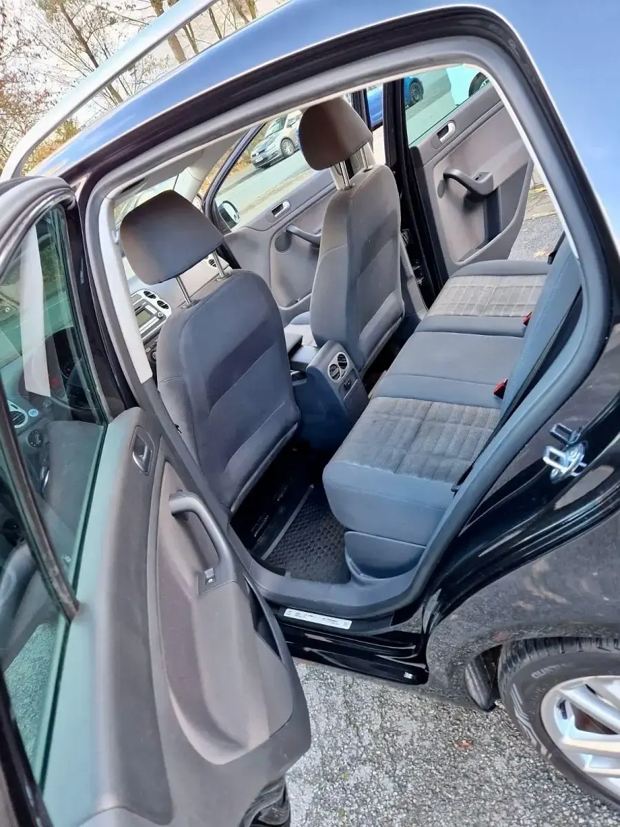 Używany VW Golf Plus Cross 105 KM (77 kW) 2008 Czarny Minivan