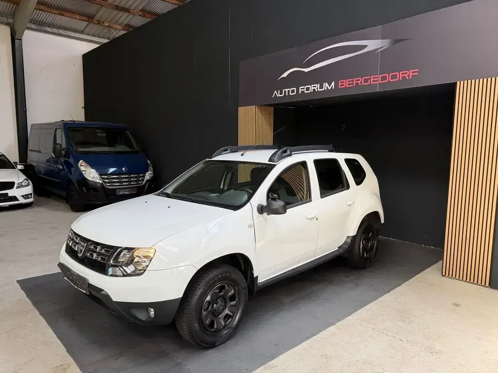 Gebraucht Dacia Duster Prestige 125 PS (91 kW) 2018 Weiß SUV