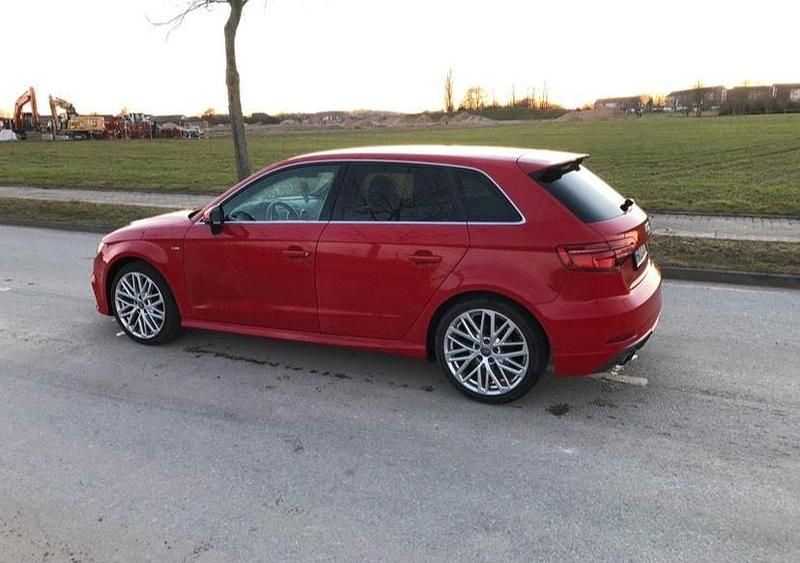 Gebraucht Audi A3 Sportback 150 PS (110 kW) 2017 Rot Kleinwagen
