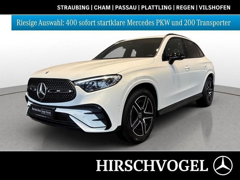Weiß Gebraucht 2025 Mercedes GLC220 AMG line SUV | 53.920 € (Superpreis) - Bild 1/4