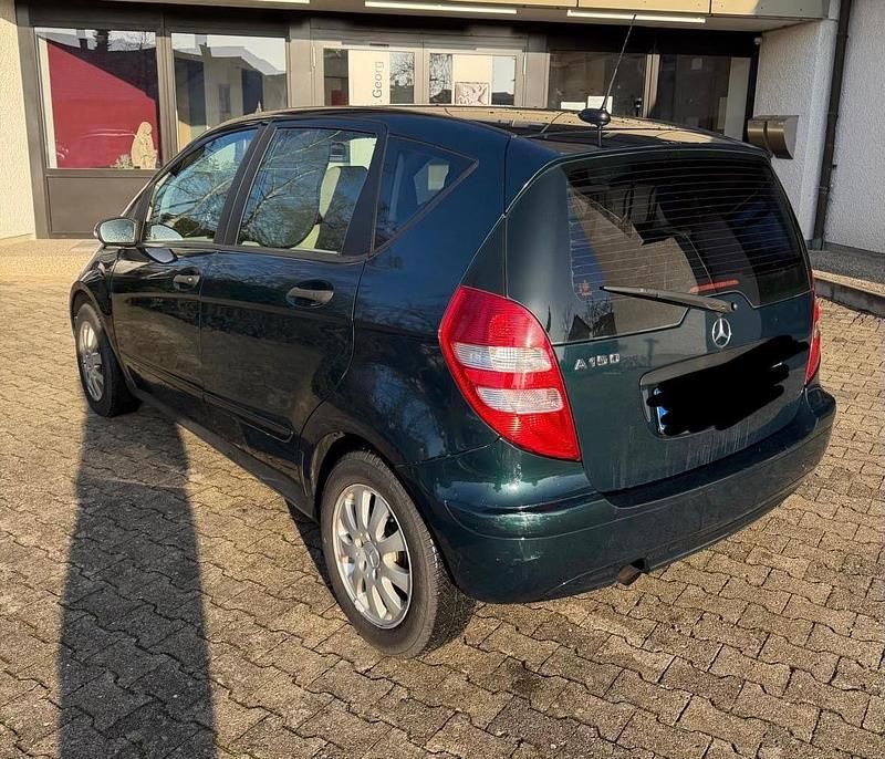 Gebraucht Mercedes A150 95 PS (69 kW) 2006 Grün Kleinwagen