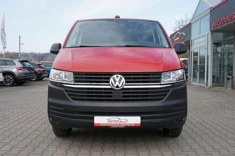 Gebraucht VW Transporter 150 PS (110 kW) 2021 Rot Van