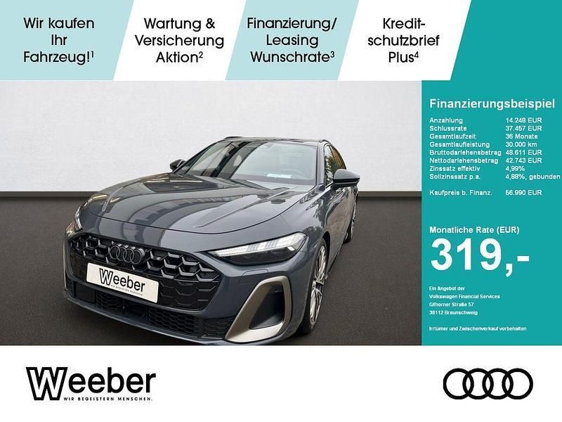 Grau Gebraucht 2025 Audi A5 Sport Coupé | 56.990 € (Superpreis) - Bild 1/4