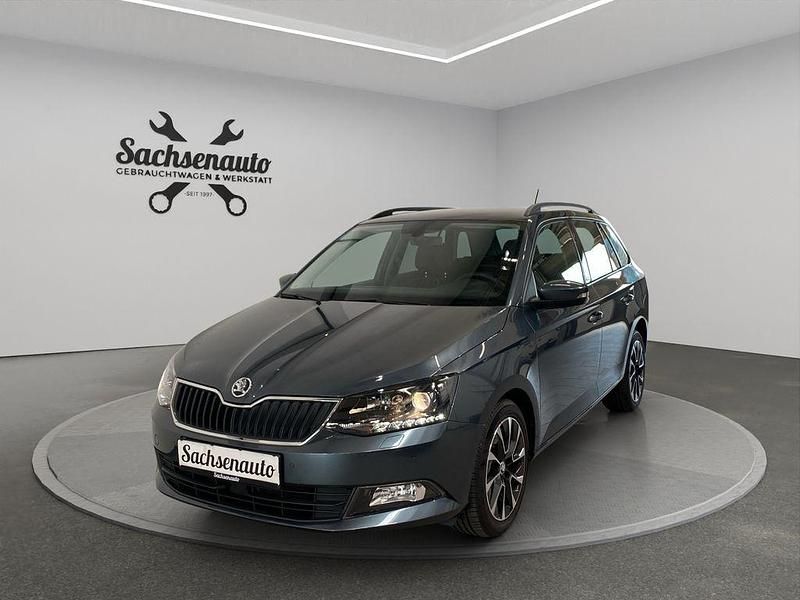 Grau Gebraucht 2016 Skoda Fabia Joy Kombi | 13.900 € (Fairer Preis) - Bild 1/4