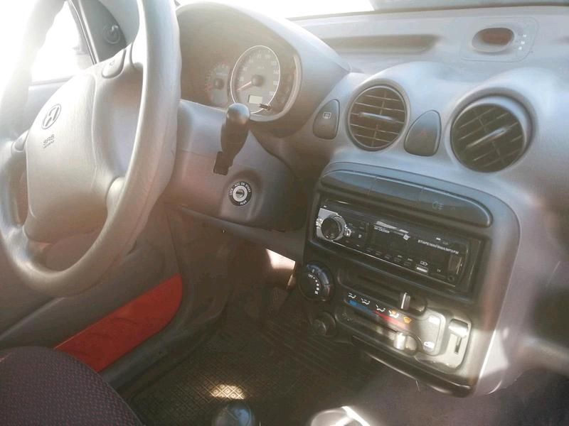 Second-hand Hyundai Atos 2001 Roșu Hatchback