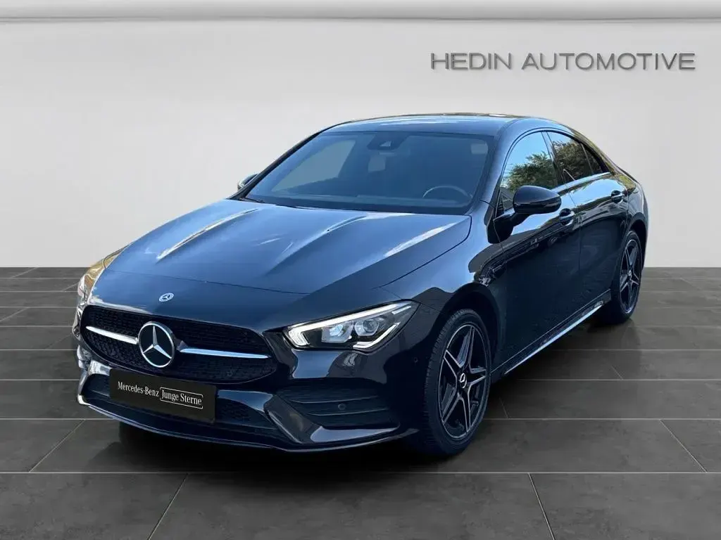 Gebraucht Mercedes CLA250e AMG 218 PS (160 kW) 2020 Schwarz Limousine