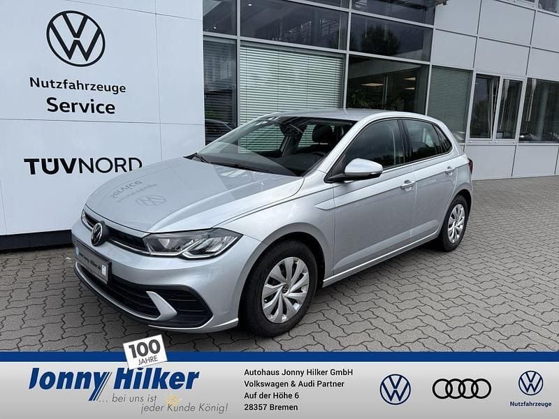 Silber Gebraucht 2022 VW Polo Life Limousine | 14.990 € (Fairer Preis) - Bild 1/4