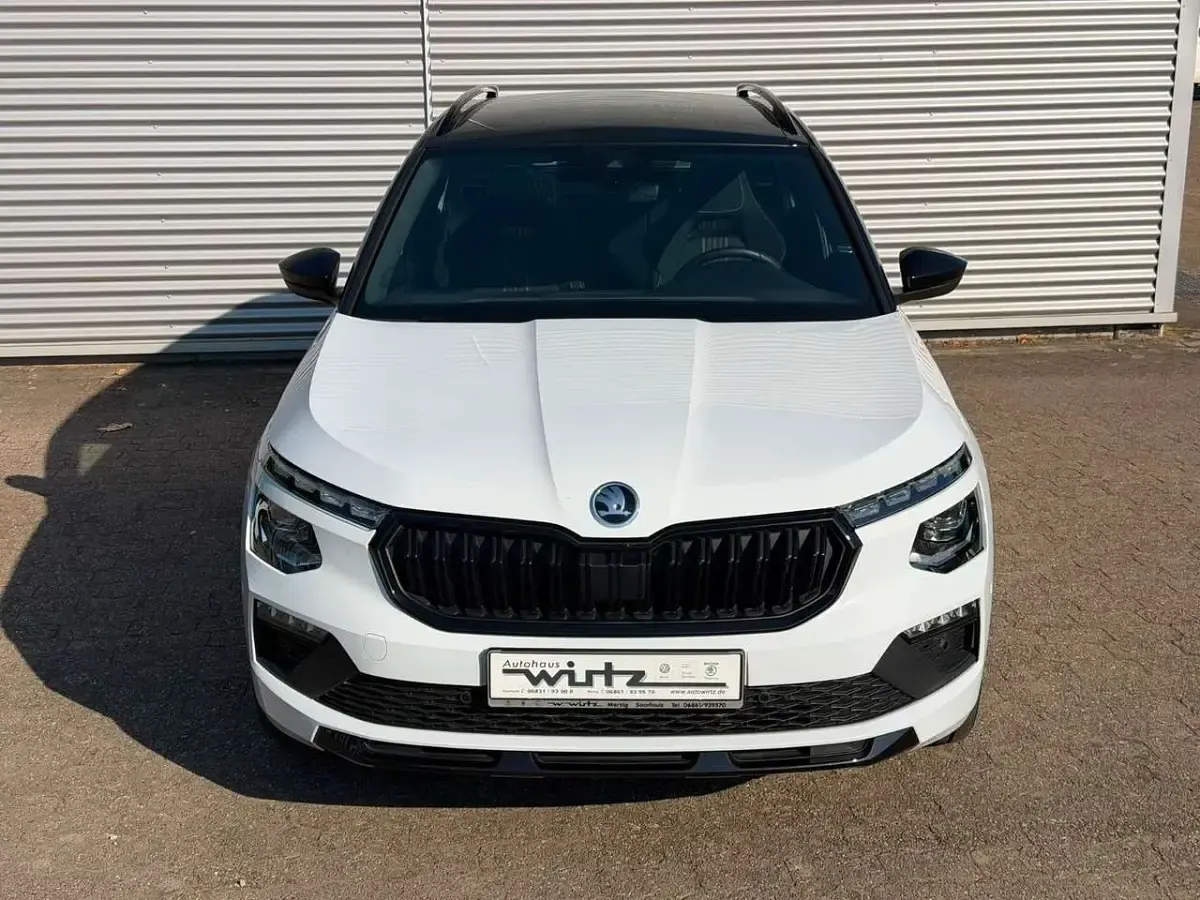 Gebraucht Skoda Kamiq Monte Carlo 150 PS (110 kW) 2025 Bila moon/moon white SUV