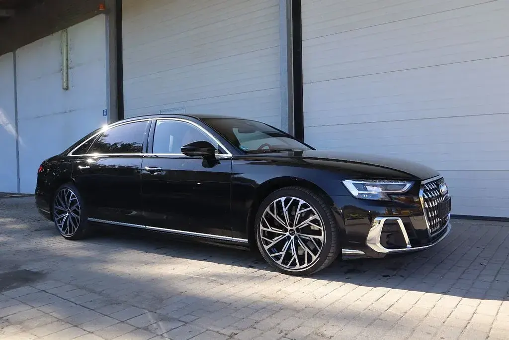 Gebraucht Audi A8L Exclusive 460 PS (338 kW) 2024 Schwarz Limousine