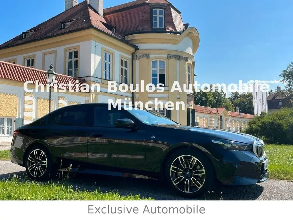 Gebraucht BMW i5 M Sport 250 kW (340 PS) 2023 Schwarz Limousine