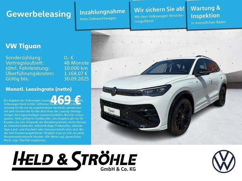 Weiß Neu 2025 VW Tiguan R-line SUV | 57.999 € (Fairer Preis) - Bild 1/3