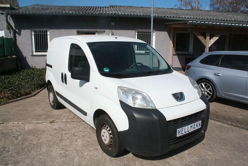 Gebraucht Peugeot Bipper Basis 73 PS (53 kW) 2009 Weiß Van / Kleinbus