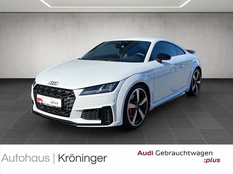 Weiß Gebraucht 2021 Audi TTS Competition Coupé | 43.990 € (Fairer Preis) - Bild 1/4