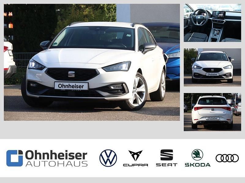 Candy weiss Gebraucht 2022 Seat Leon FR Kombi | 24.370 € (Etwas zu teuer) - Bild 1/4