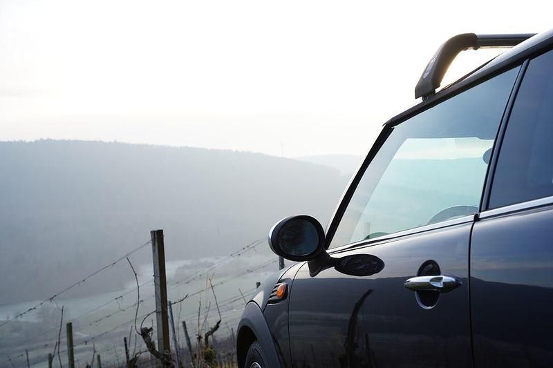 Second-hand Mini Cooper 120 CP (88 kW) 2008 Negru Hatchback