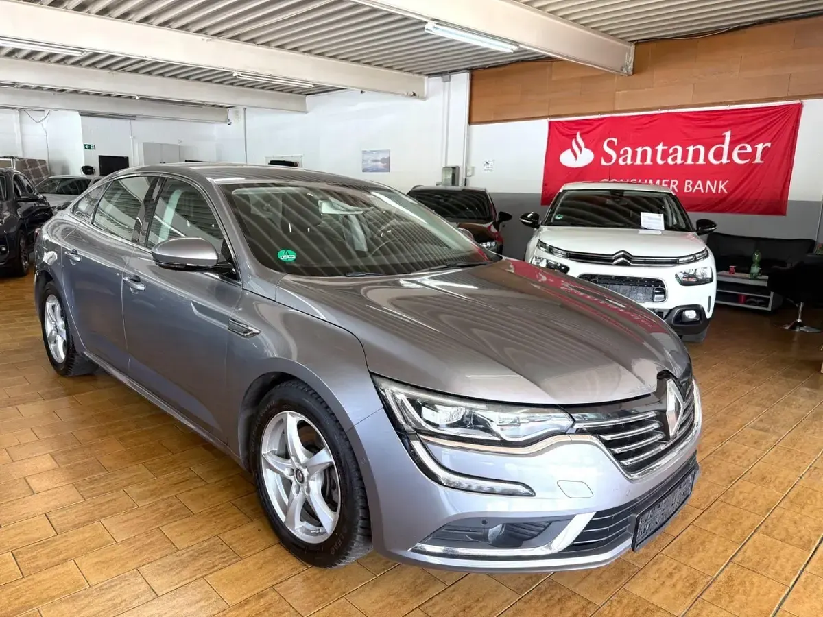 Gebraucht Renault Talisman Intens 160 PS (117 kW) 2016 Grau Limousine