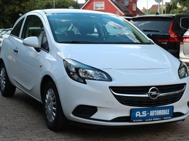 Weiß Gebraucht 2016 Opel Corsa Selection Kleinwagen | 5.690 € (Fairer Preis) - Bild 1/4