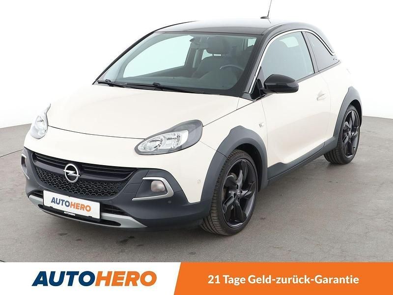 Weiß Gebraucht 2017 Opel Adam Rocks Kleinwagen | 10.970 € (Fairer Preis) - Bild 1/3