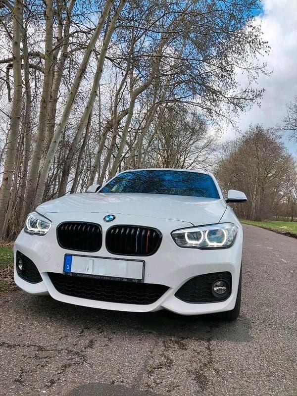 Gebraucht BMW 120 Shadowline 184 PS (135 kW) 2018 Weiß Kleinwagen