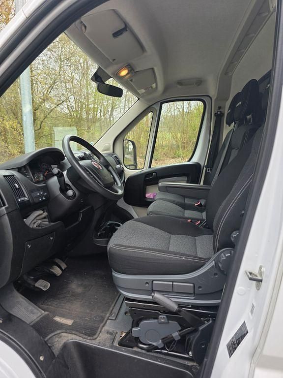 Gebraucht Fiat Ducato 131 PS (96 kW) 2015 Weiß Van