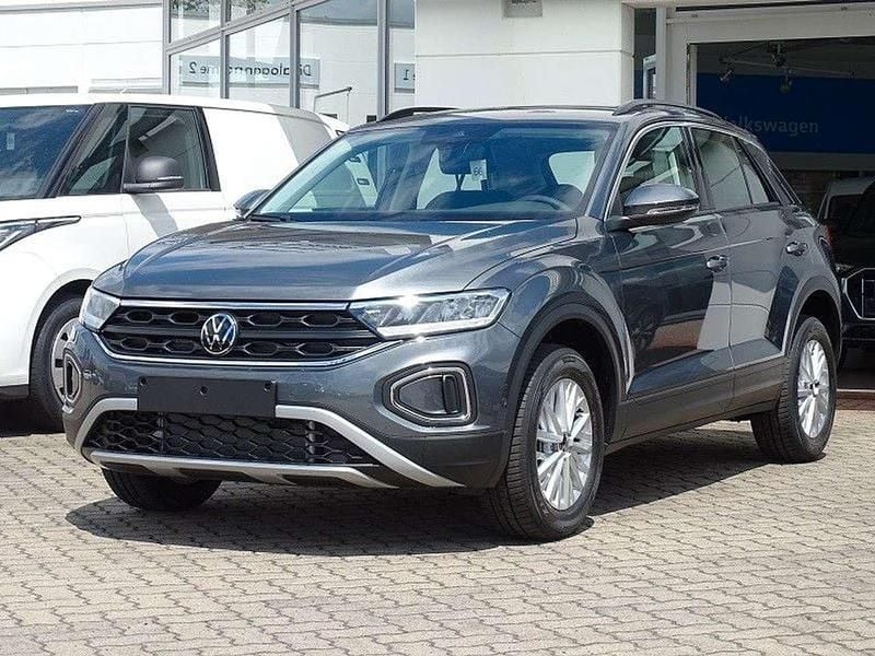 Grau Gebraucht 2025 VW T-Roc Life SUV | 29.490 € (Superpreis) - Bild 1/4