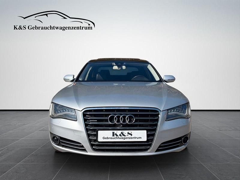 Gebraucht Audi A8L Ambiente 351 PS (258 kW) 2012 Silber Limousine