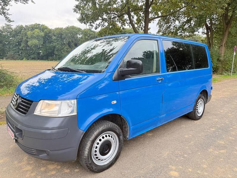 Gebraucht VW Transporter 102 PS (75 kW) 2008 Blau Van