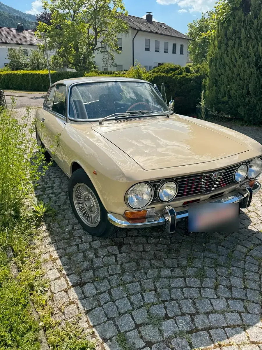 Gebraucht Alfa Romeo GTV 1973 Beige Coupé