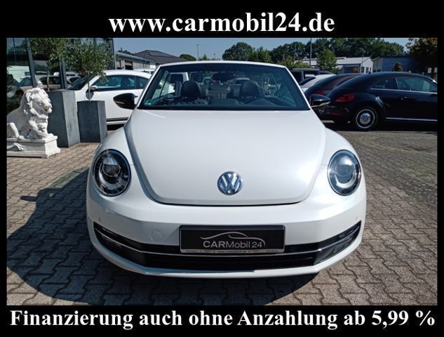 Gebraucht VW Beetle Cabriolet Exclusive 160 PS (117 kW) 2014 Oryxweiß Cabrio