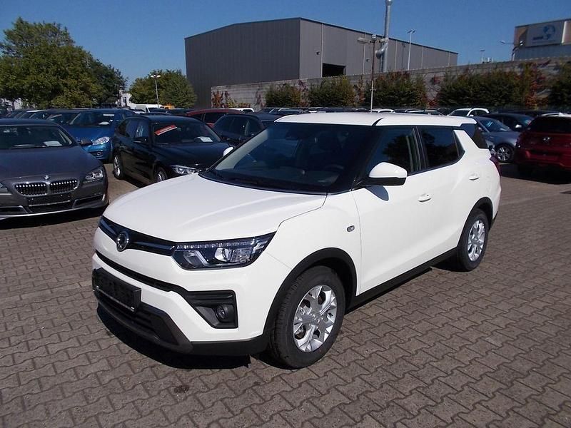 Weiß Neu 2025 Ssangyong (KGM) Tivoli SUV | 20.000 € - Bild 1/4