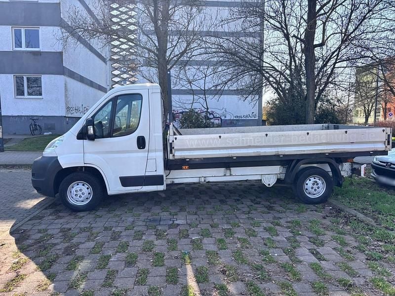 Gebraucht Citroën Jumper 120 PS (88 kW) 2007 Weiß Van / Kleinbus