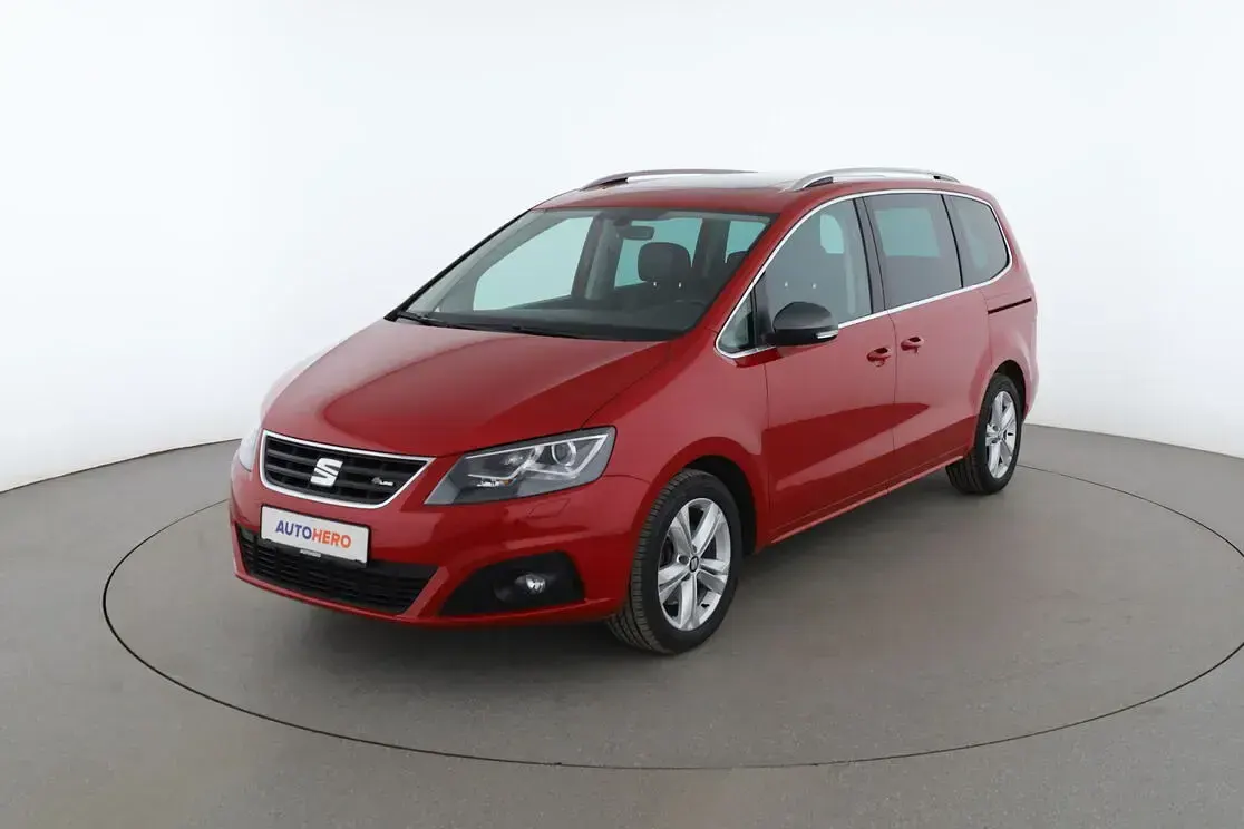 Gebraucht Seat Alhambra FR-Line 150 PS (110 kW) 2016 Van / Kleinbus