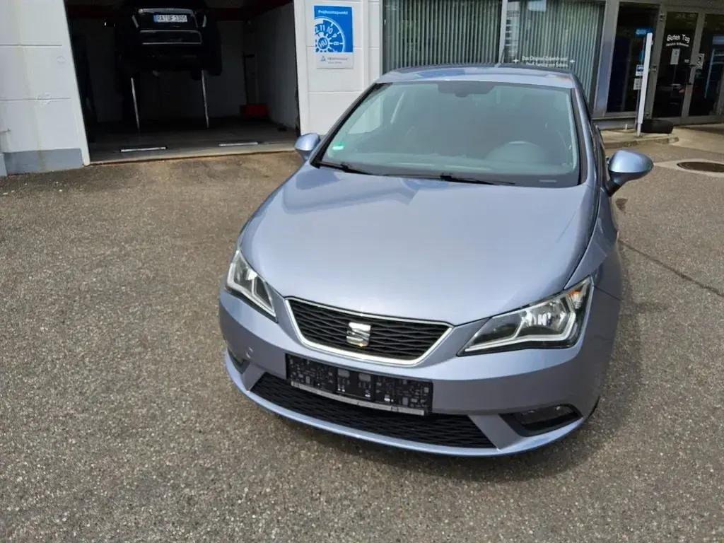 Gebraucht Seat Ibiza SC Style 90 PS (66 kW) 2017 Blau Kleinwagen