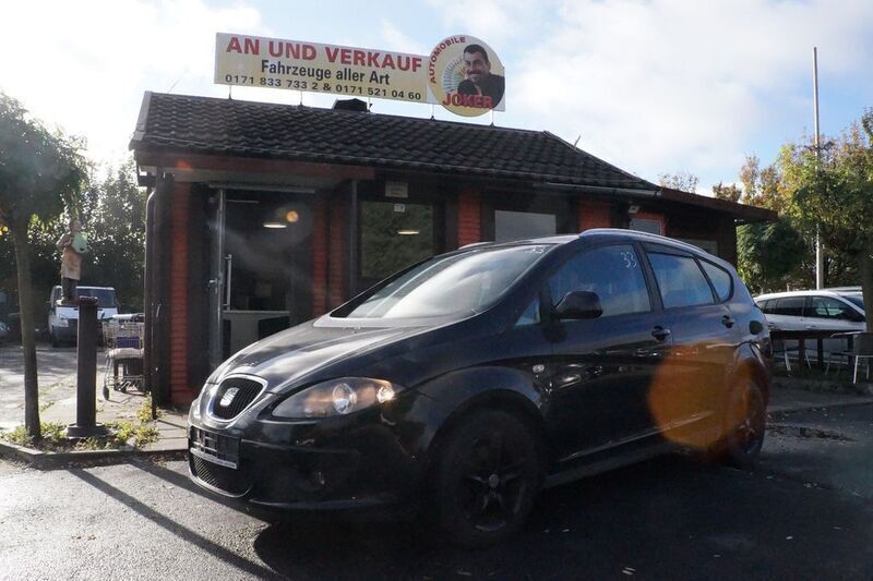 Schwarz Gebraucht 2007 Seat Altea XL Stylance Van / Kleinbus | 990 € (Superpreis) - Bild 1/4