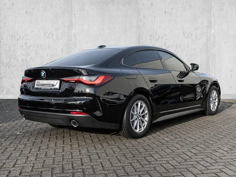 Gebraucht BMW 420 Sport Line 190 PS (139 kW) 2023 Schwarz Coupé