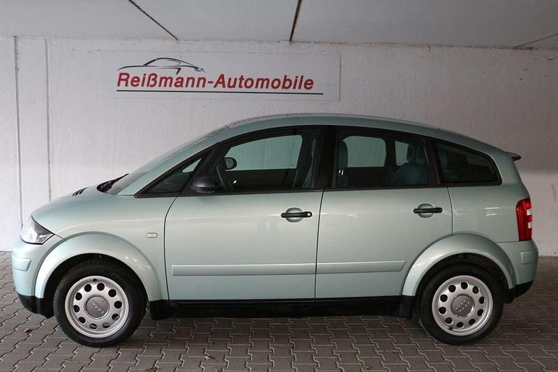 Gebraucht Audi A2 75 PS (55 kW) 2002 Grün Kleinwagen
