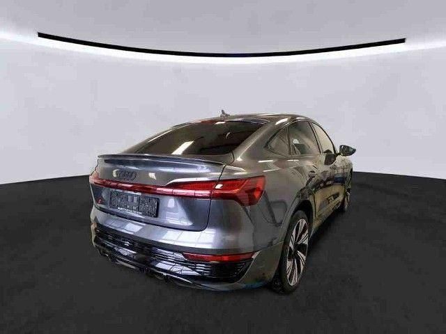 Gebraucht Audi Q8 Sportback e-tron S-Line 300 kW (408 PS) 2024 Grau SUV
