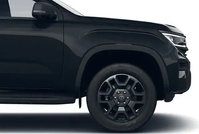 Neu VW Amarok Dark Label 241 PS (177 kW) 2026 Schwarz Pickup