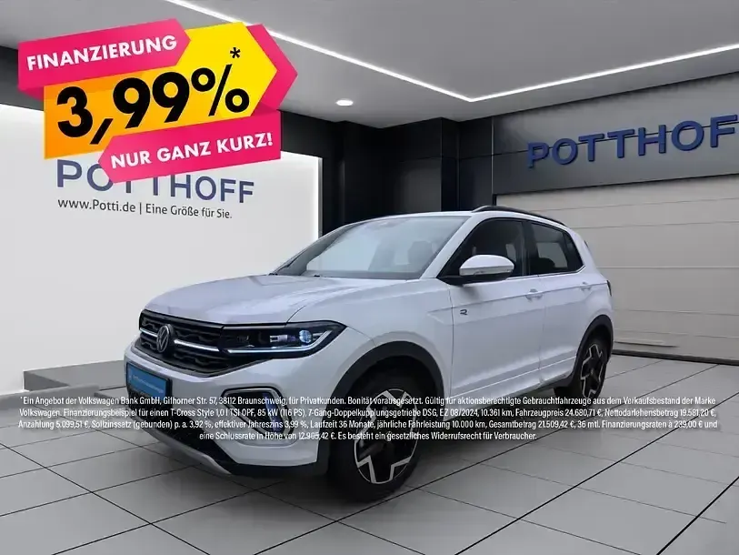 Gebraucht VW T-Cross R-line 116 PS (85 kW) 2025 SUV