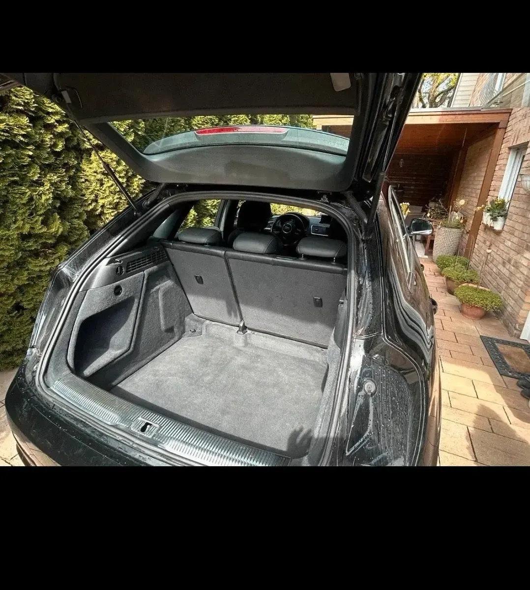 Gebraucht Audi Q3 S-Line 170 PS (125 kW) 2015 Schwarz SUV