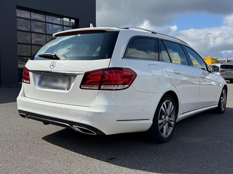 Second-hand Mercedes E350 252 CP (185 kW) 2013 Alb Break