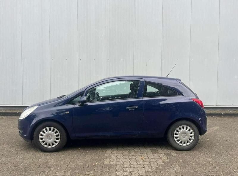 Blau Gebraucht 2009 Opel Corsa Eco Kleinwagen | 2.310 € (Fairer Preis) - Bild 1/4