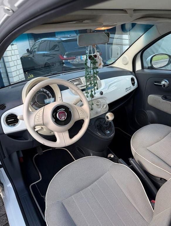 Gebraucht Fiat 500 69 PS (50 kW) 2007 Braun Kleinwagen
