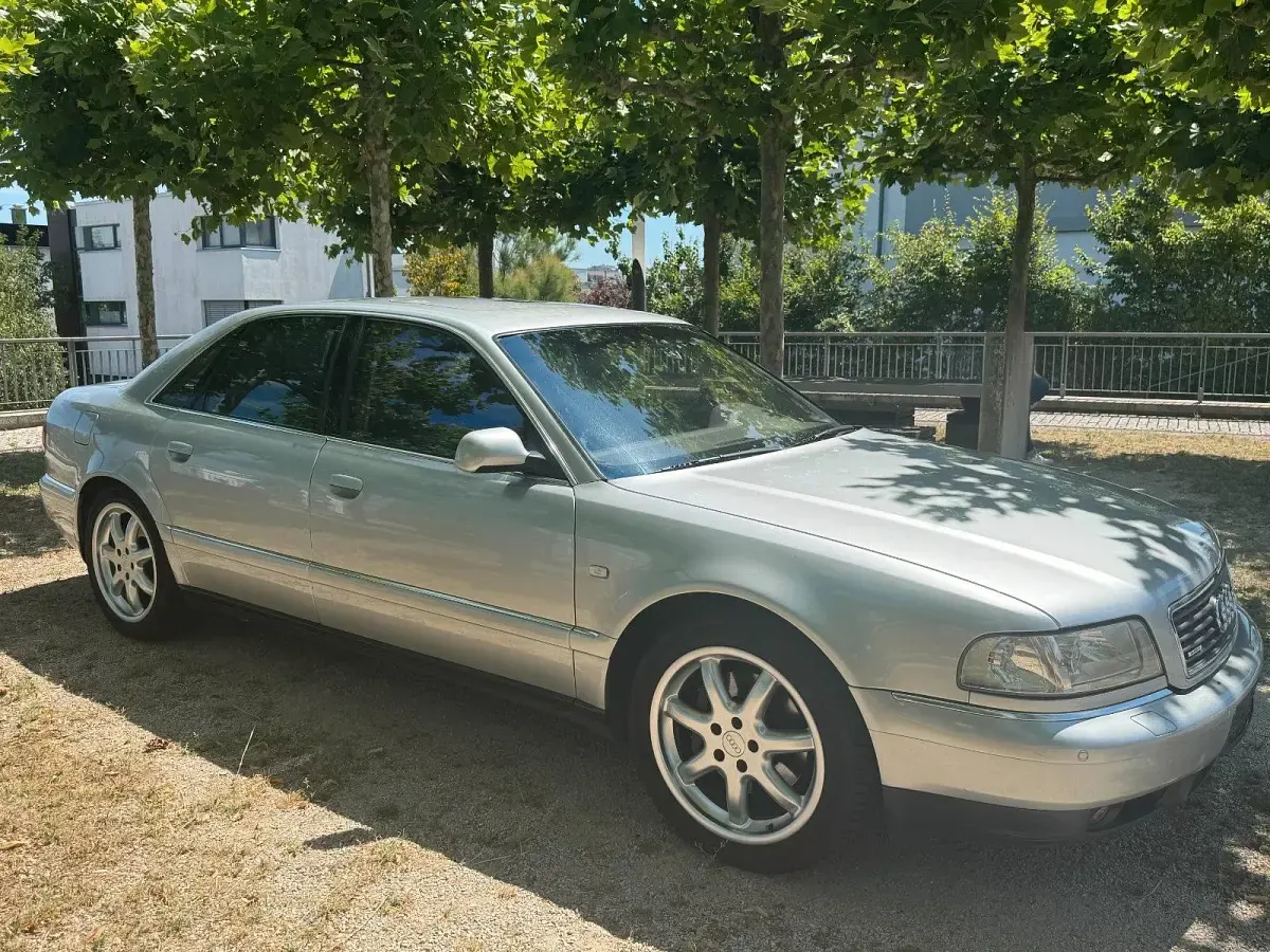 Gebraucht Audi A8 310 PS (228 kW) 1999 Limousine