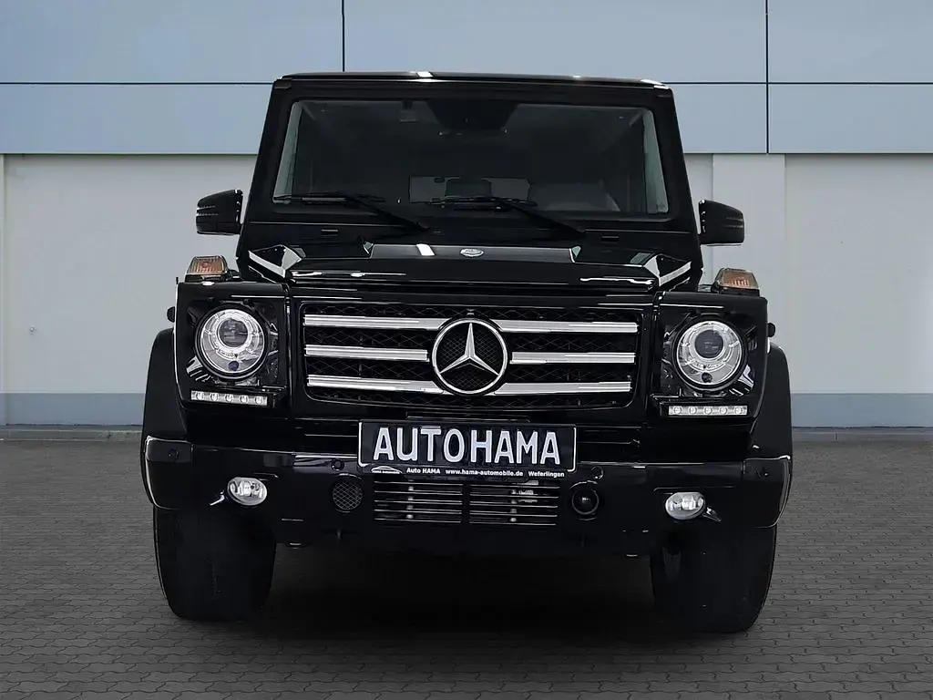 Gebraucht Mercedes G500 387 PS (284 kW) 2012 Obsidianschwarz metallic SUV