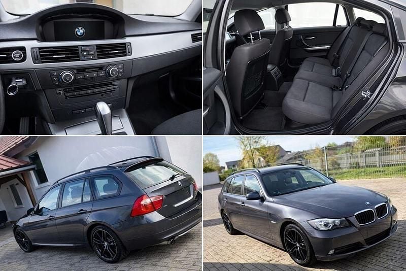 Gebraucht BMW 320 177 PS (130 kW) 2008 Grau Kombi