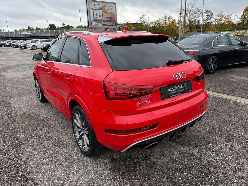 Gebraucht Audi RS Q3 Sport 340 PS (250 kW) 2016 Rot SUV