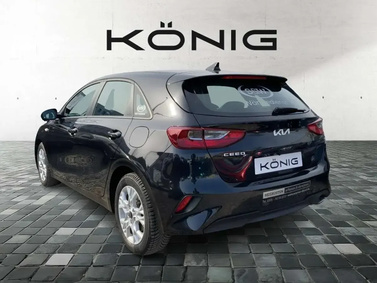 Gebraucht Kia Ceed Edition 7 101 PS (74 kW) 2023 Schwarz Kleinwagen