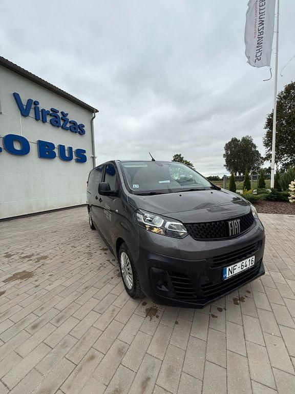 Grau Gebraucht 2022 Fiat Scudo Van / Kleinbus | 19.950 € (Fairer Preis) - Bild 1/4