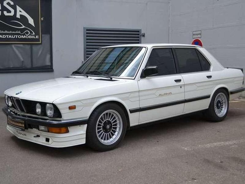 Gebraucht Alpina B10 261 PS (191 kW) 1985 Alpina weiss Limousine
